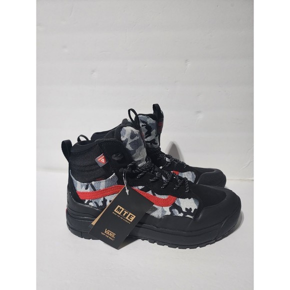 New Hydro Guard 360 VANS ULTRARANGE EXO HI MTE-2 Arctic Camo Black Men’s Sz 9 - Picture 4 of 8
